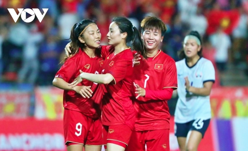 Vietnamese women’s national football team will face a busy schedule ahead in 2025