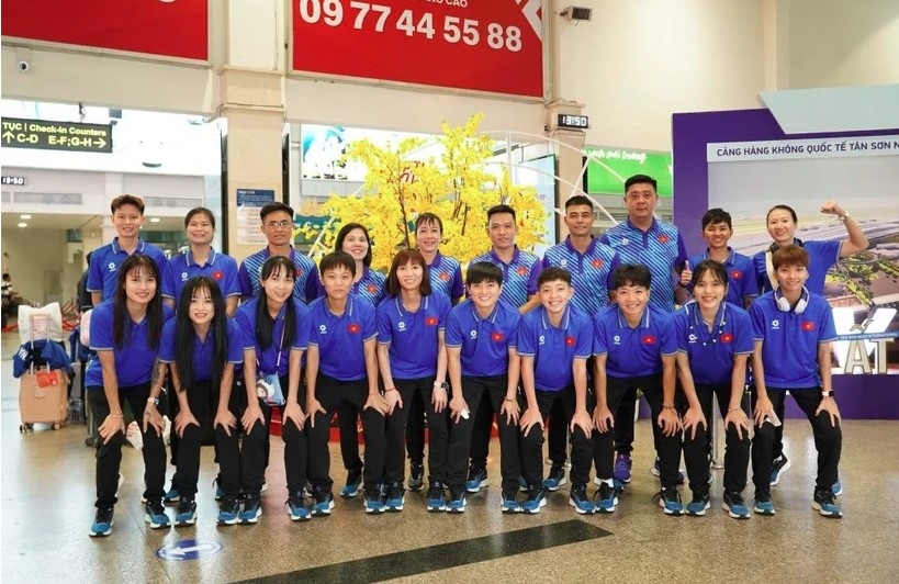 The Vietnamese squad for the 2025 AFC Women's Futsal Asian Cup qualifiers has 14 players.