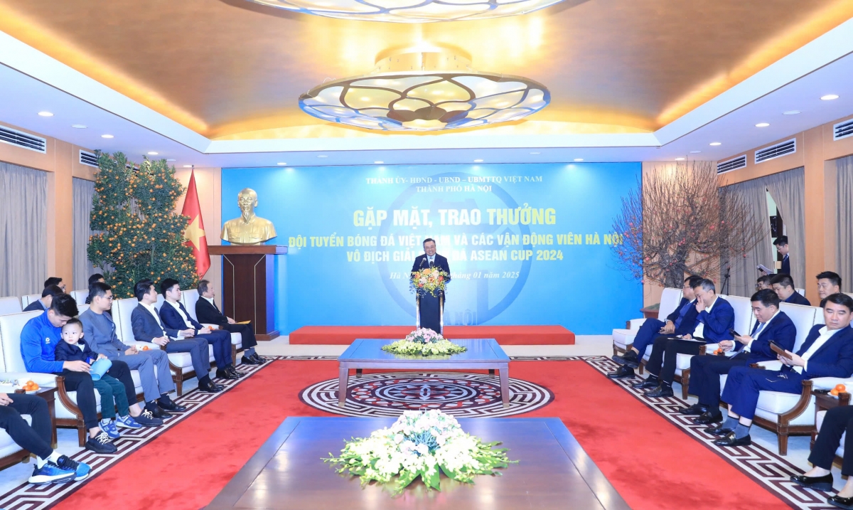 Toàn cảnh buổi gặp mặt
