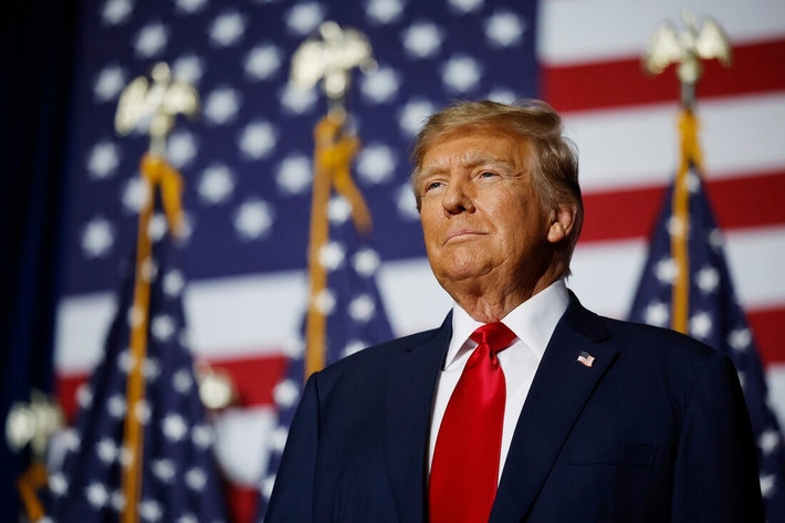 Ứng cử viên đảng hòa Donald Trump đắc cử Tổng thống thứ 47 Mỹ. (Ảnh: Getty Images)