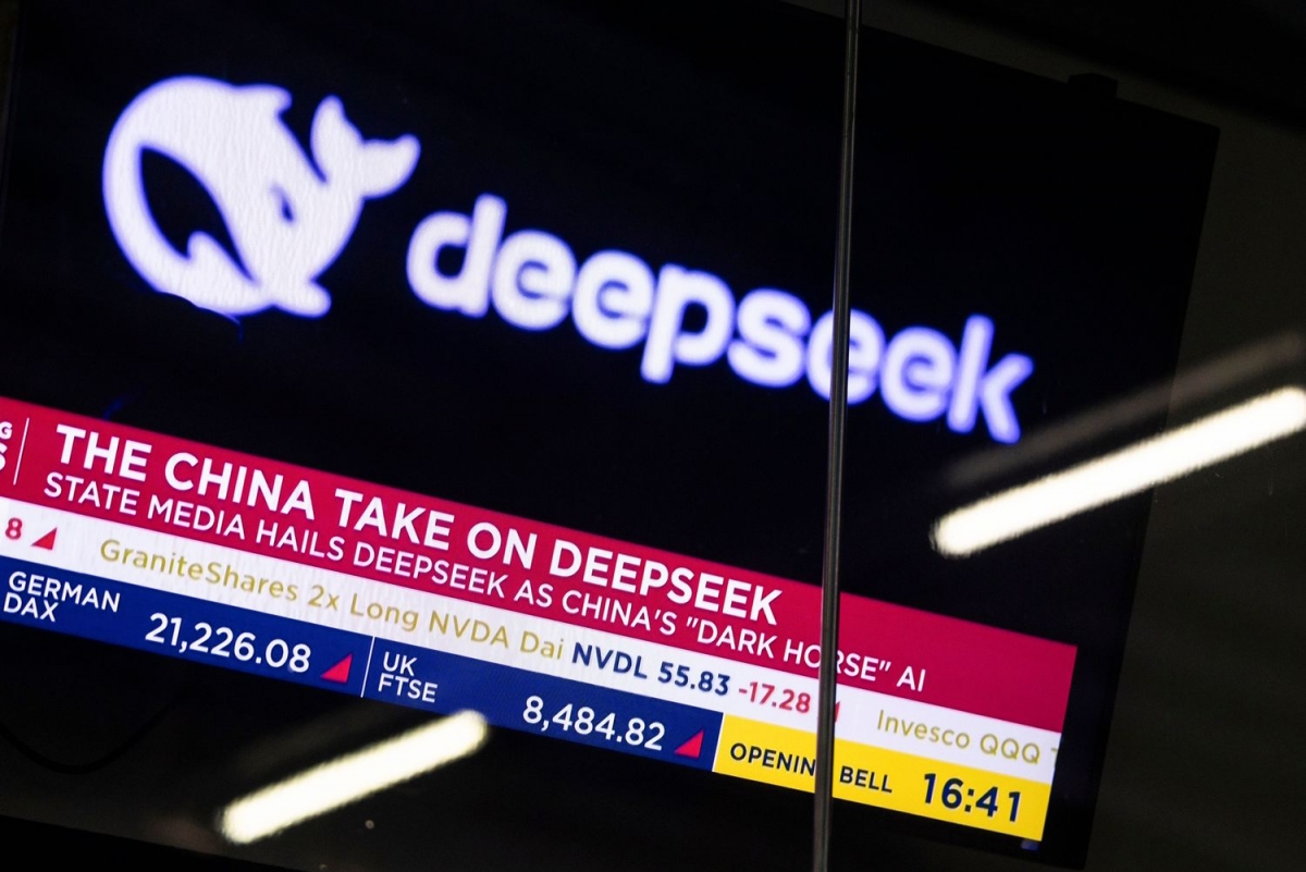 Công ty DeepSeek. Ảnh: Getty