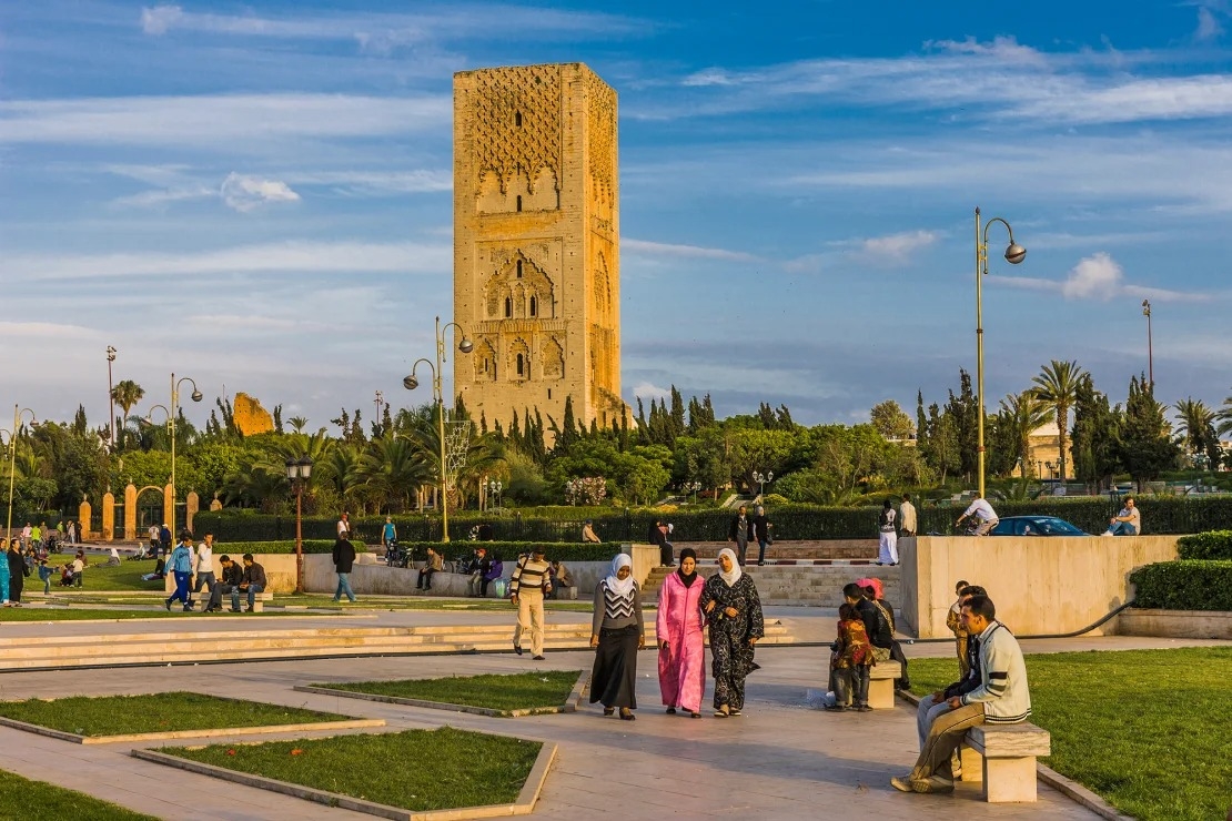 Các thành phố như Marrakech, Essaouira, Fes, Casablanca hay thủ đô Rabat của Morocco luôn đứng đầu danh sách điểm đến mơ ước của nhiều khách du lịch.