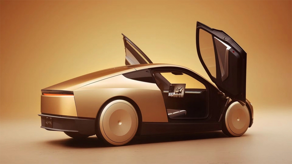 Elon Musk rất tự tin vào khả năng tự lái của Tesla Cybercab. Ảnh: Tesla