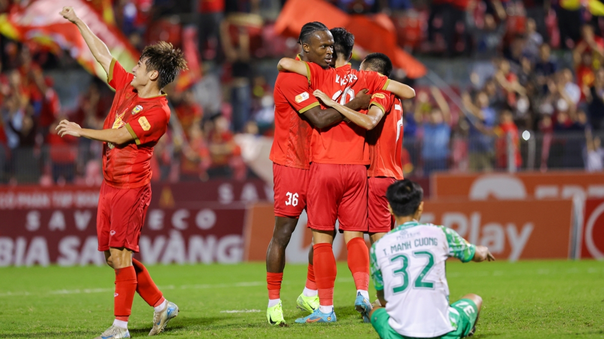 Hà Tĩnh tổn thất lực lượng ở vòng 10 V-League 2024/2025 (Ảnh: VPF).