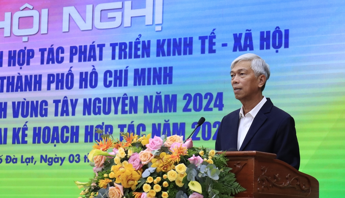 Ông Võ Văn Hoan, Phó chủ tịch UBND TP. HCM cam kết địa phương sẽ tích cực triển khai thỏa thuận hợp tác đạt kết quả cao trong thời gian tới.