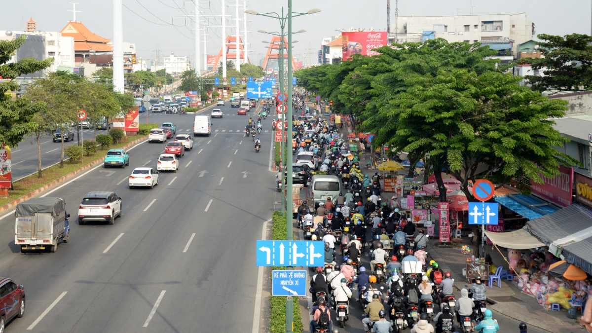 Từ khi thực hiện Nghị định 168, tình hình giao thông tại TP.HCM có chuyển biến