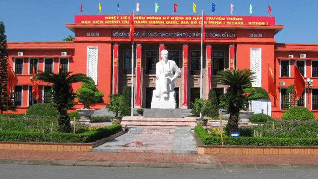 Học viện Chính trị quốc gia Hồ Chí Minh.