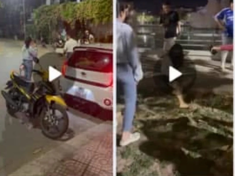 Vụ việc liên quan đến một nữ nhân viên ngân hàng bị hành hung vì nghi ngờ đánh ghen đã gây xôn xao dư luận.