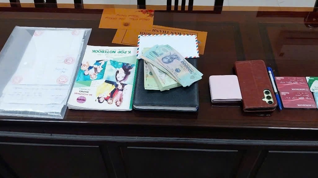 Tang vật vụ án