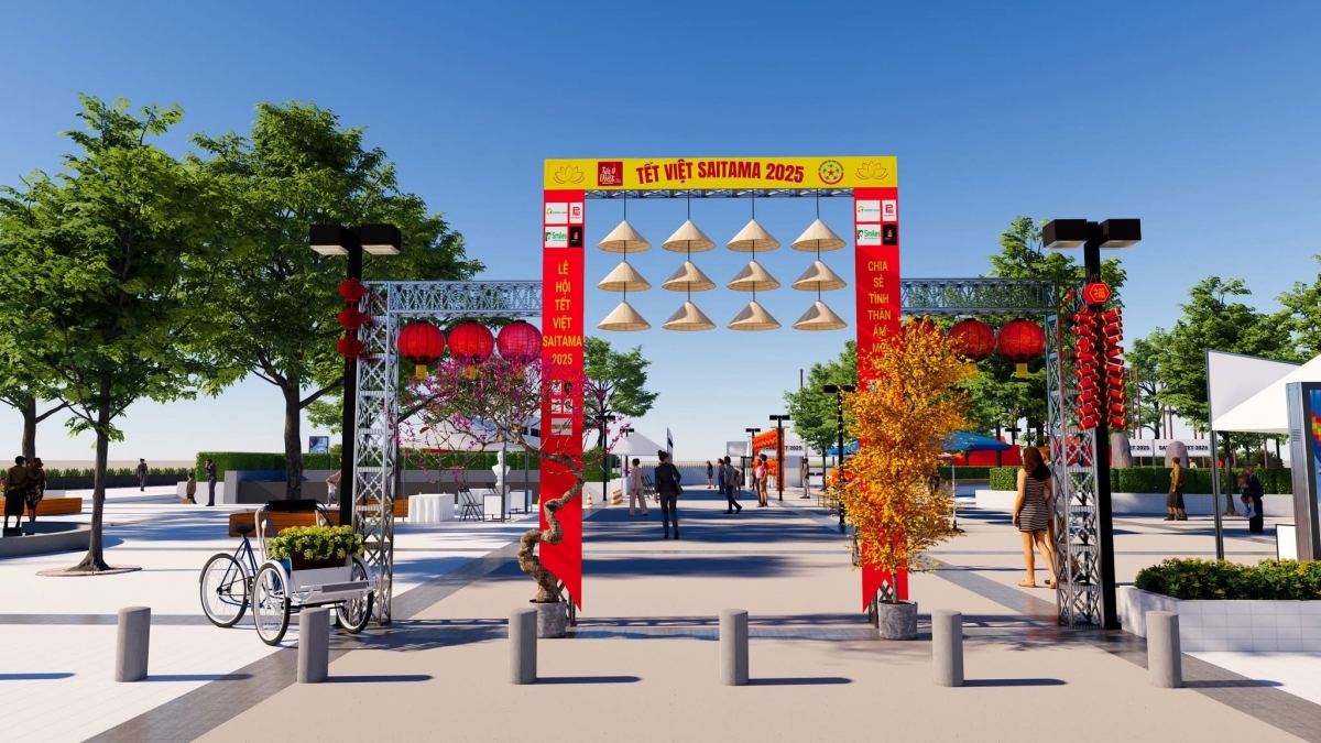 “Tết Việt Saitama” 2025 với chủ đề “Tết quê hương trong lòng những người con xa xứ"