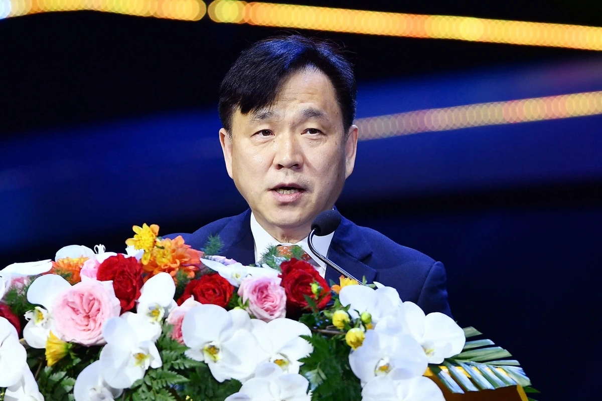 Thứ trưởng Bộ Khoa học và Công nghệ thông tin (ICT) Hàn Quốc, ông Dohyun Kang