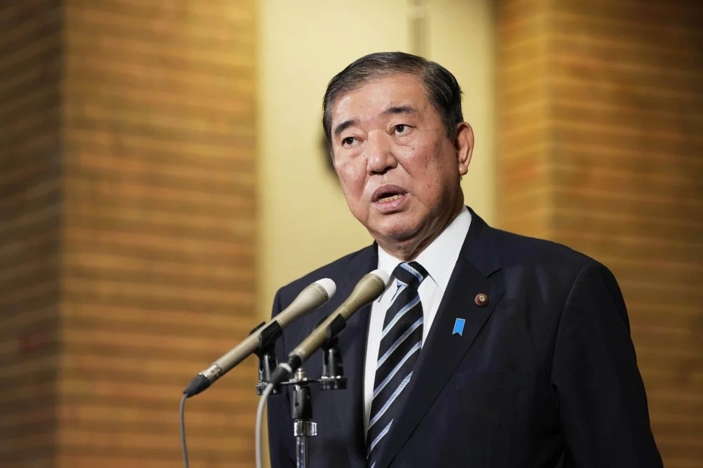 Thủ tướng Nhật Bản Ishiba Shigeru. Ảnh: Kyodo
