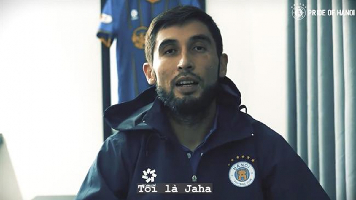 Jaha nhiều khả năng chia tay Hà Nội FC.