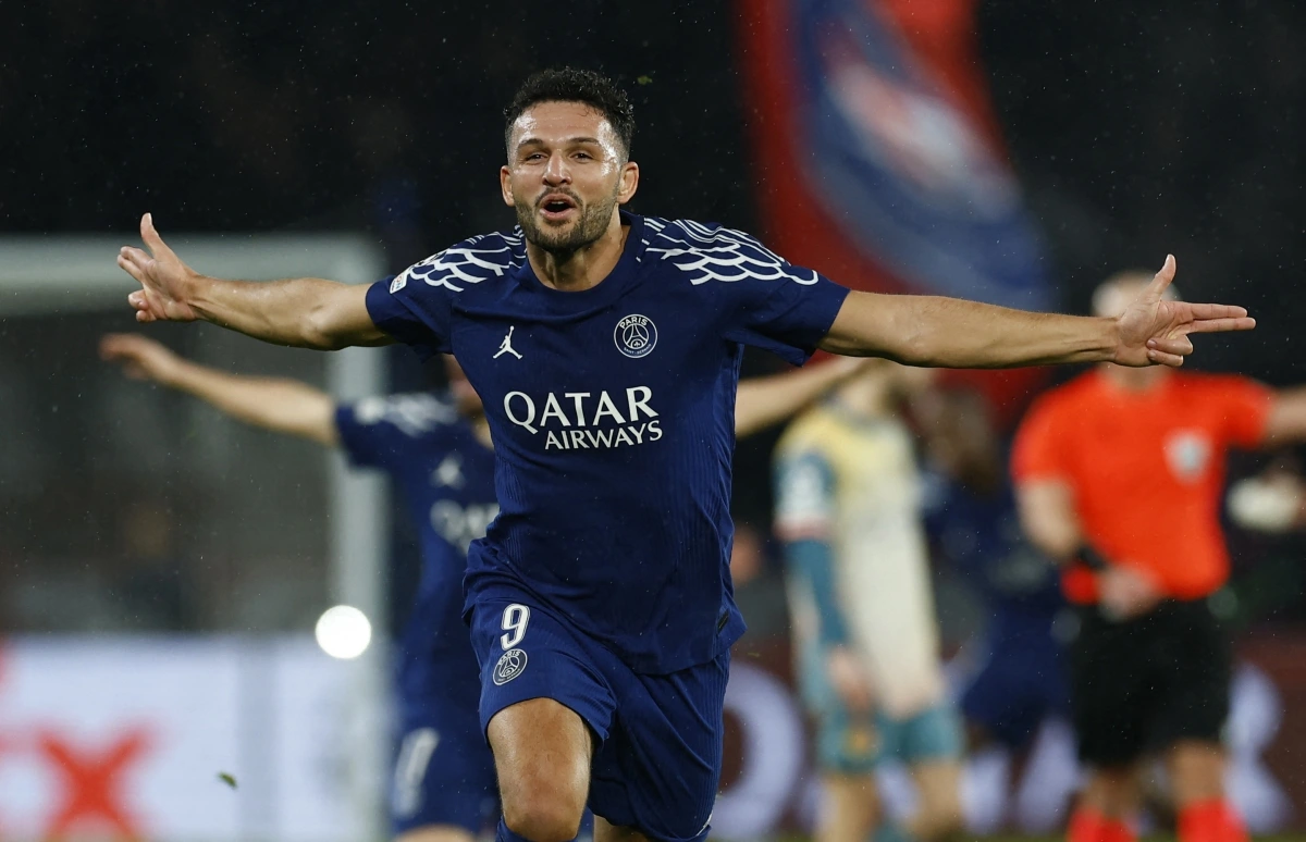 PSG ngược dòng thắng ấn tượng Man City (Ảnh: Reuters).