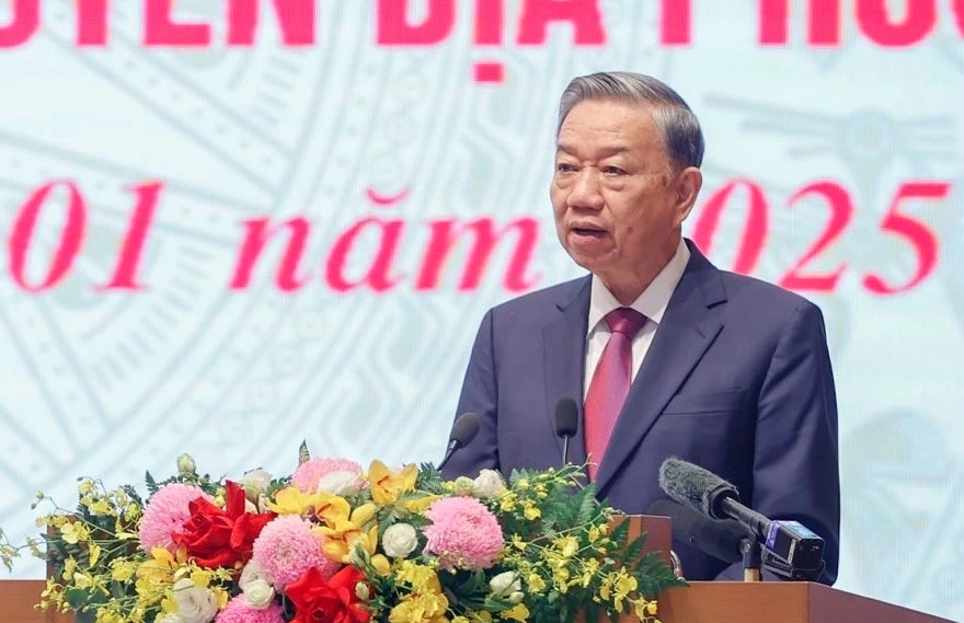 Tổng Bí thư Tô Lâm