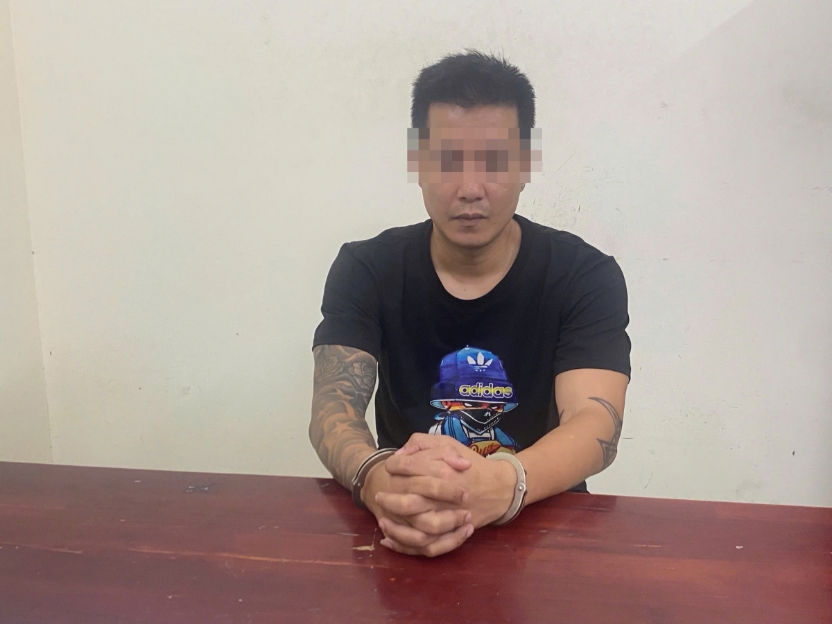 Cầu thủ Lê Sỹ Mạnh. (Ảnh: CACC)