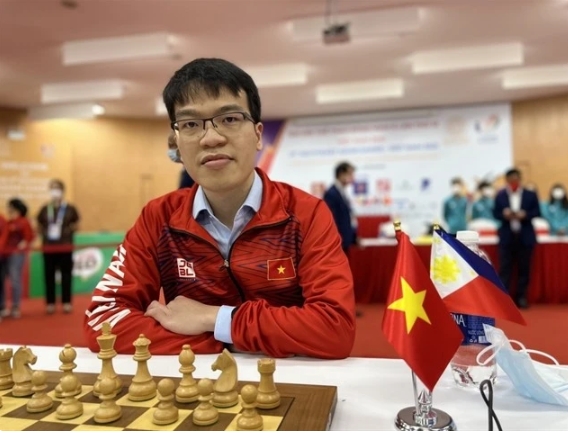 Super Grandmaster Le Quang Liem will represent Vietnam at the 33rd SEA Games.