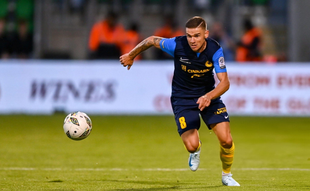 Luka Bobičanec. (Ảnh: Getty).