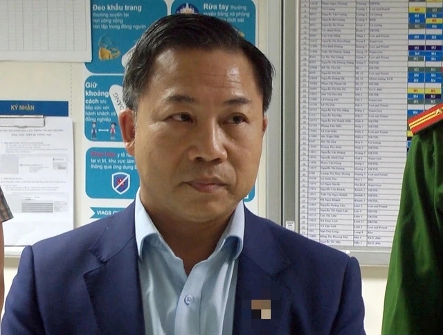 Bị cáo Lưu Bình Nhưỡng