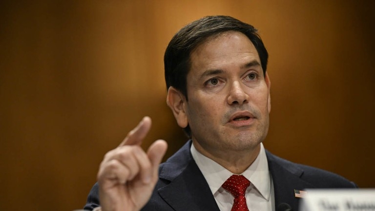 Ông Mark Rubio, người được Tổng thống đắc cử Donald Trump lựa chọn làm Ngoại trưởng Mỹ. Ảnh: Getty