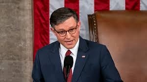 Ông Mike Johnson tái đắc cử Chủ tịch Hạ viện Mỹ. Ảnh: The Hill