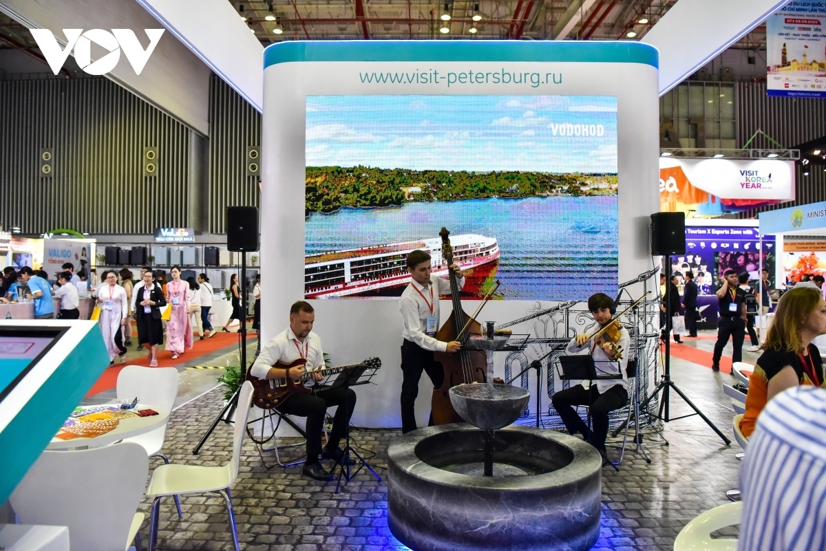 Một chương trình giới thiệu điểm đến St. Petersburg (Nga) tại TP.HCM.