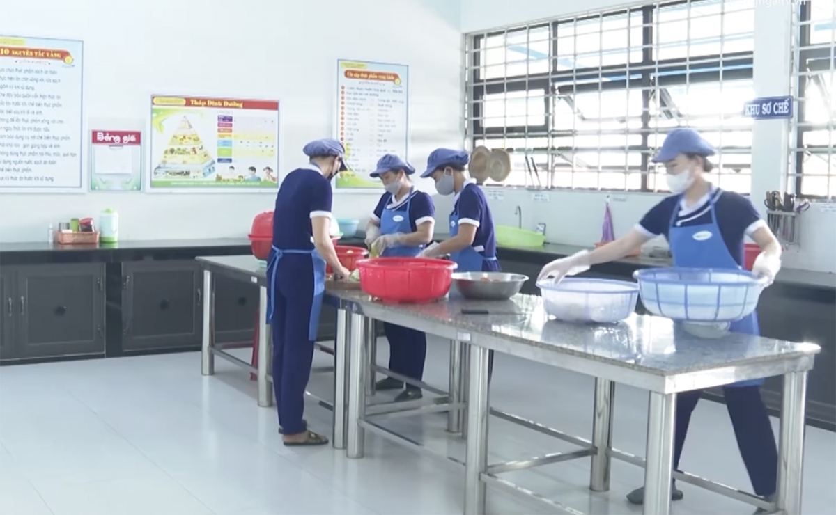Cơ sở kinh doanh ăn uống, bếp ăn tập thể, nhà hàng tại Quảng Ngãi