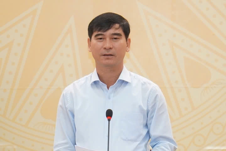 Ông Dương Văn An (Ảnh: Báo Bình Thuận)
