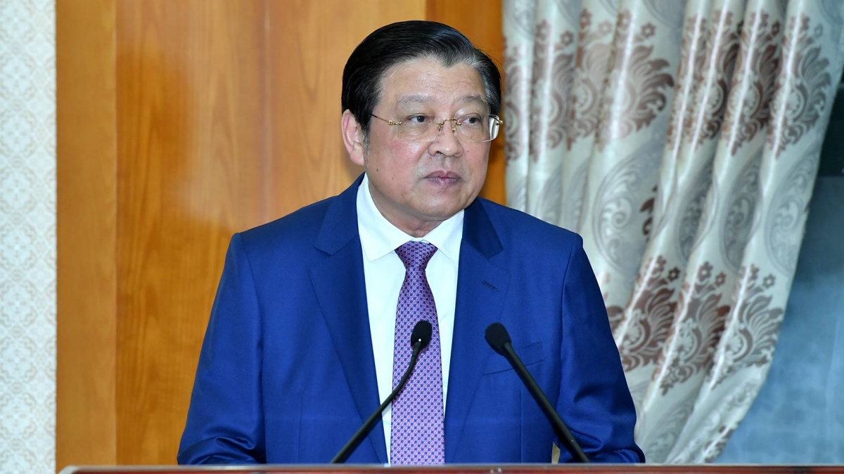 Trưởng Ban Nội chính Trung ương Phan Đình Trạc