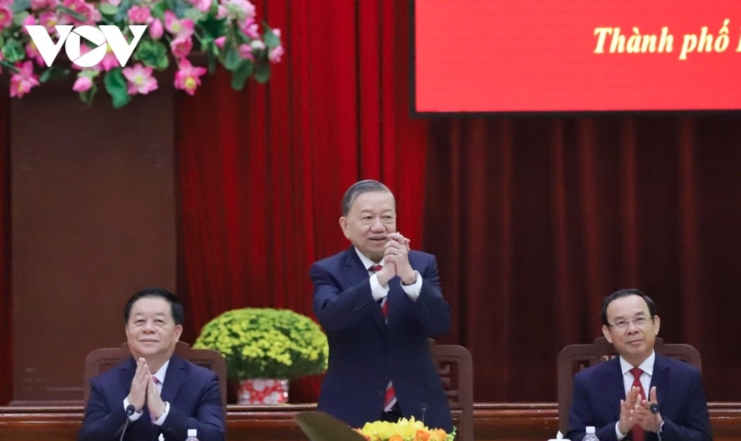 Party General Secretary To Lam