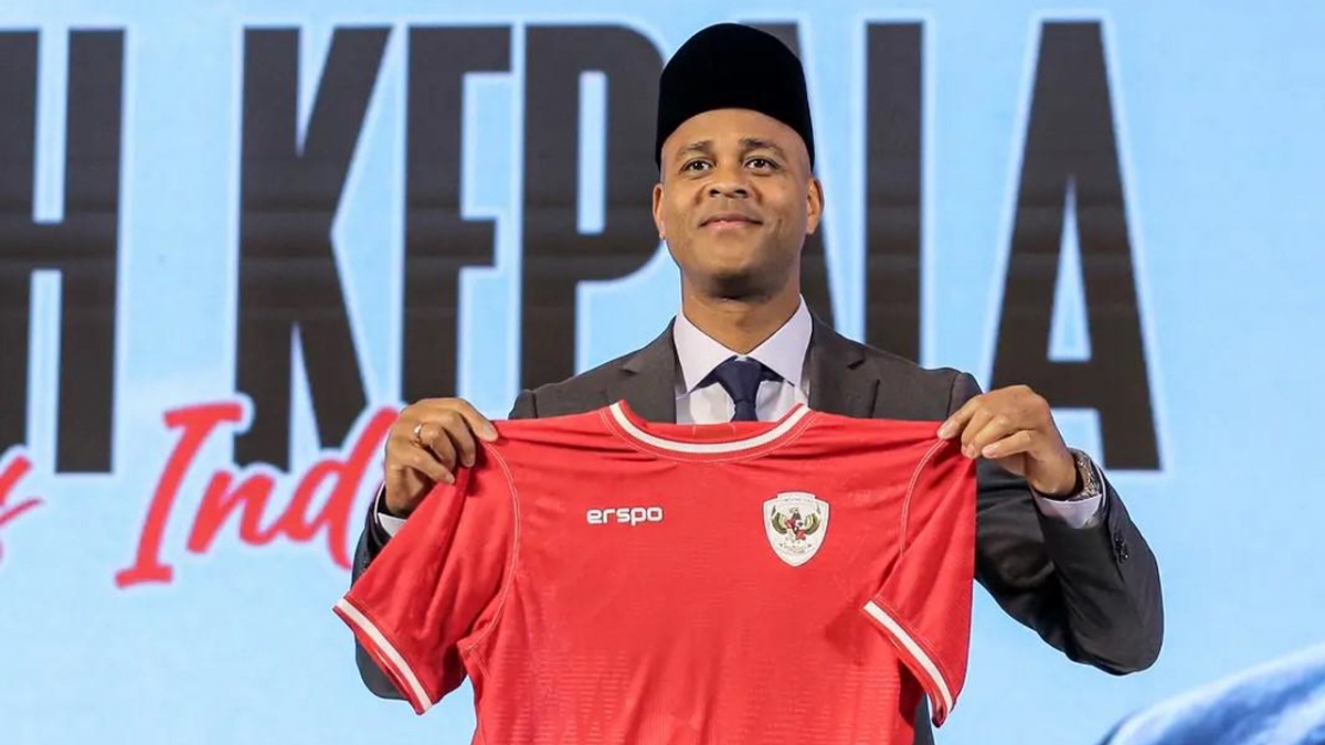 Patrick Kluivert muốn áp dụng lối chơi kiểm soát bóng cho ĐT Indonesia.