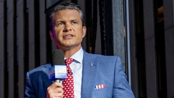 Ông Pete Hegseth. Ảnh: Fox