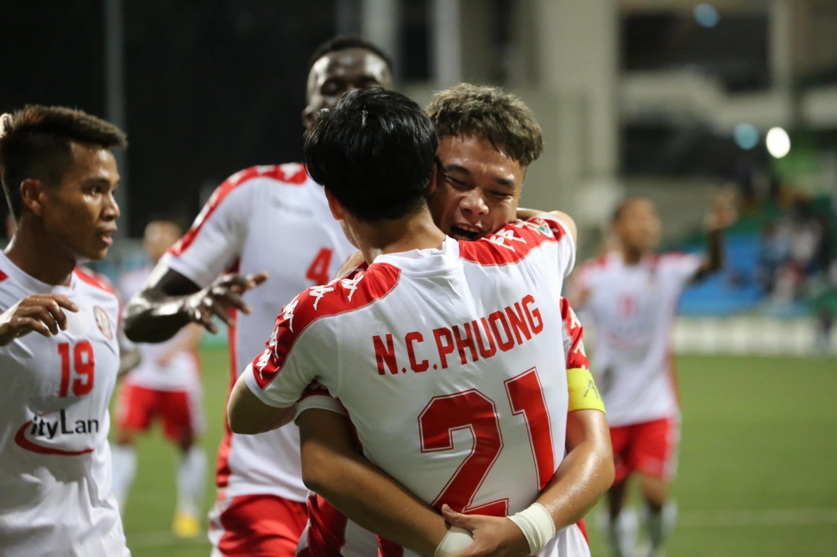 Công Phượng và Phi Sơn từng là đồng đội ở CLB TP.HCM mùa giải 2020. (Ảnh: AFC). 