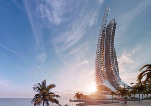 The "Khat vong" (Desire) building is set to become a new symbol of the Pearl Island, with its completion timed perfectly for the APEC activities in Phu Quoc.