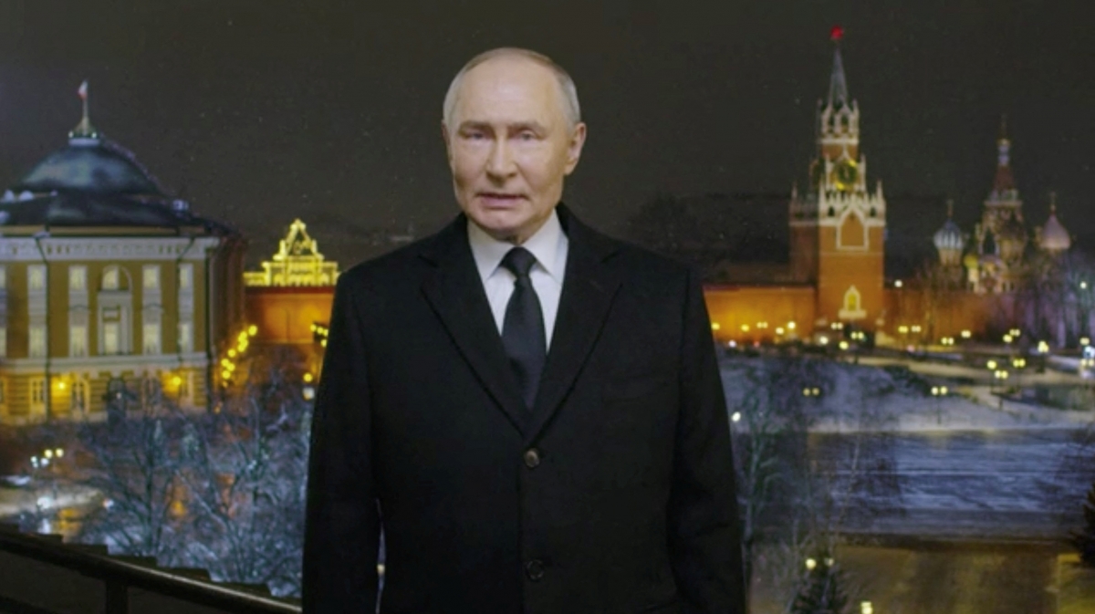 Tổng thống Nga Vladimir Putin (Ảnh: Reuters)