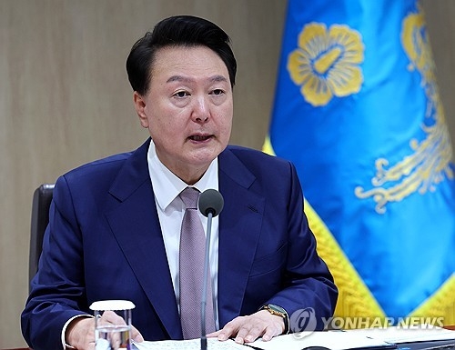 Ông Yoon Suk Yeol. Ảnh: yonhap