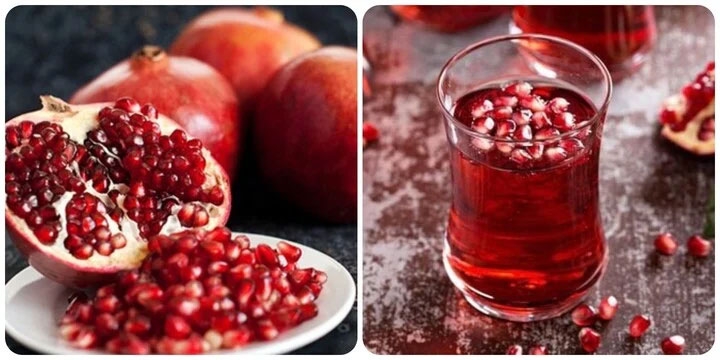 Quả lựu rất tốt cho sức khoẻ