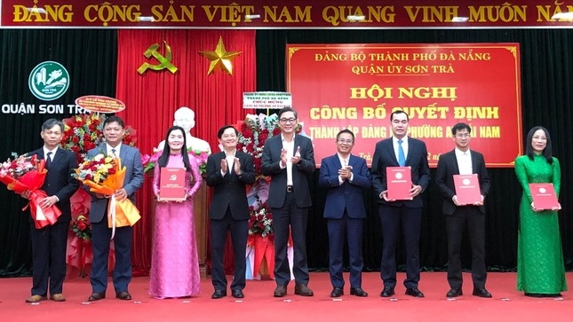 Quận Sơn Trà công bố Nghị quyết sắp xếp đơn vị hành chính thuộc quận Sơn Trà