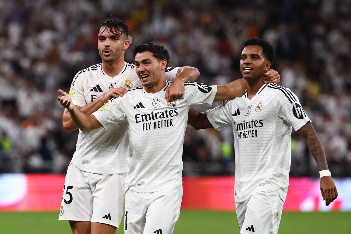 Real Madrid sẽ gặp Barca trong trận chung kết Siêu cúp Tây Ban Nha (Ảnh: Reuters).