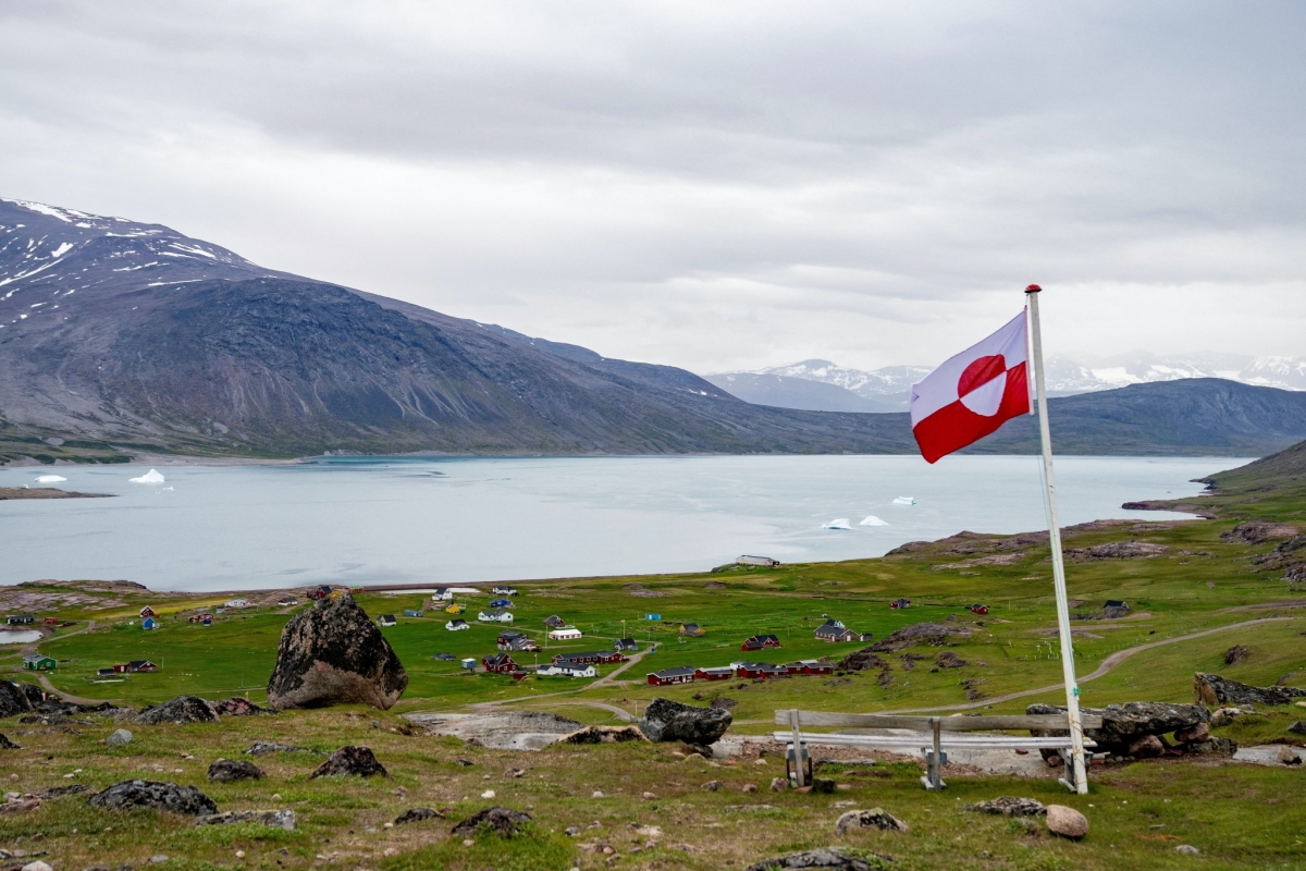 Khu vực Greenland. Nguồn: Reuters