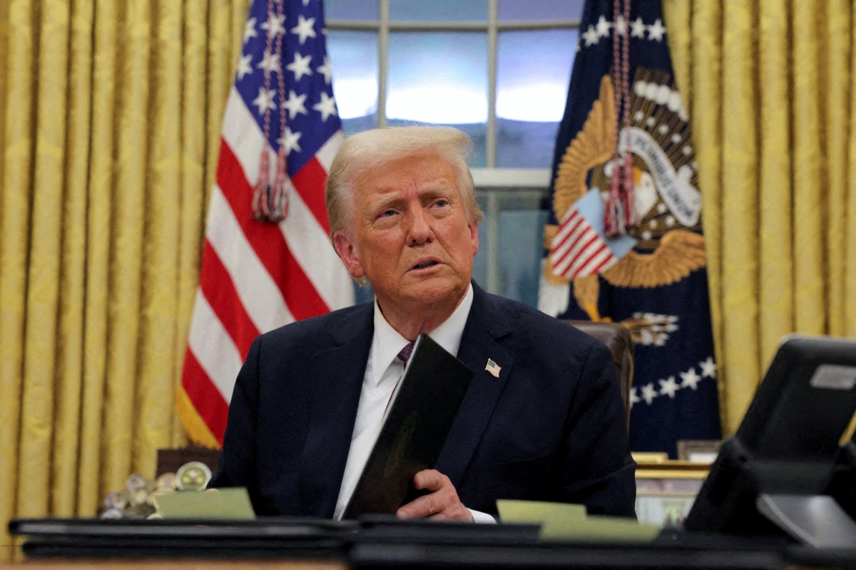 Tổng thống Mỹ Donald Trump. Nguồn: Reuters
