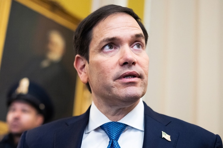 Ứng viên ngoại trưởng Mỹ Marco Rubio (Ảnh: NBC News)