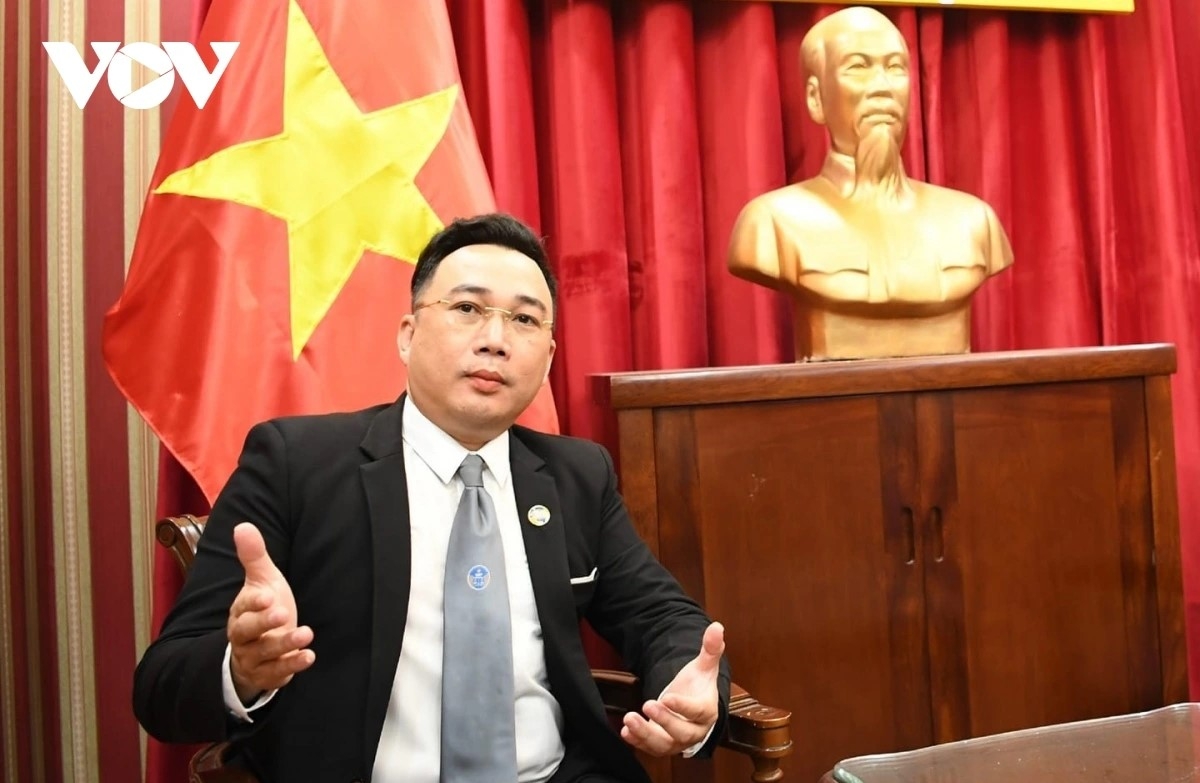 Luật sư Diệp Năng Bình