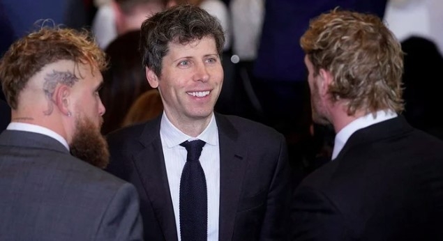 Ông Sam Altman, CEO của Open AI (sở hữu ChatGPT) cũng có mặt.