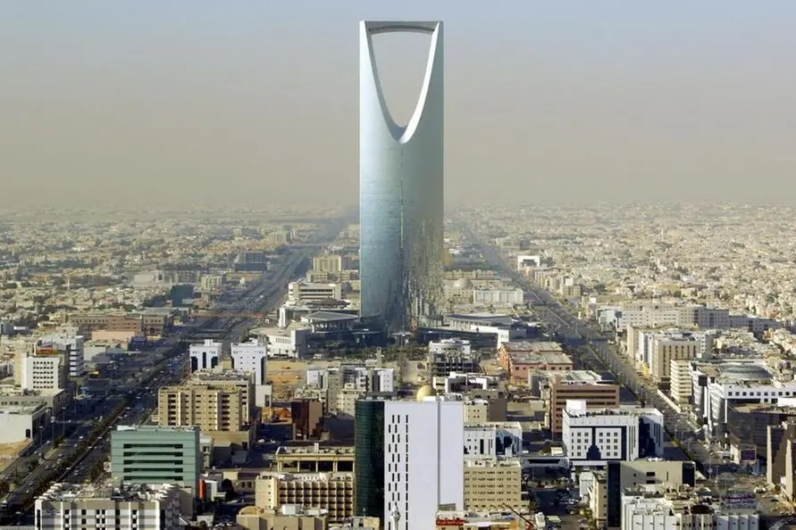 Tòa tháp Kingdom Tower ở Thủ đô Riyadh, Saudi Arabia. Ảnh: Reuters