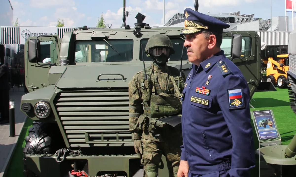 Tướng Yunus-Bek Yevkurov. Ảnh: The Kyiv Independent