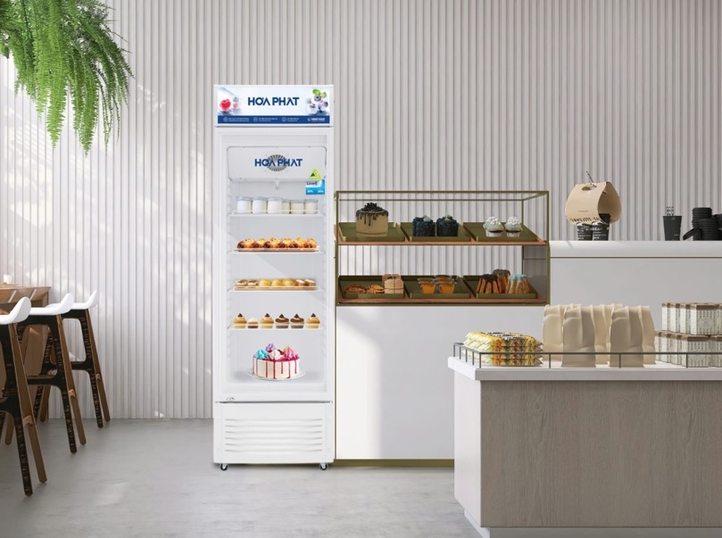 “Chuẩn trị” mờ sương trên cánh tủ nhờ công nghệ kính Low-E khí Argon từ Điện lạnh Hòa Phát