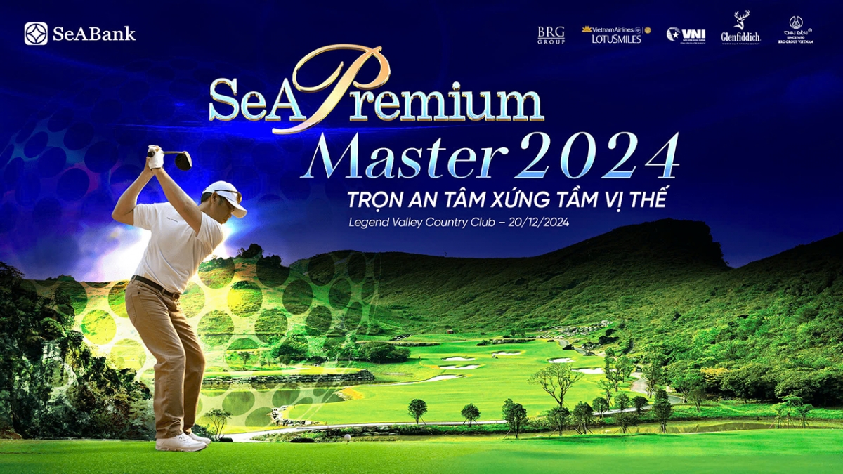 SeABank mang đến cho khách hàng SeAPremium một cơ hội để thể hiện kỹ năng golf xuất sắc