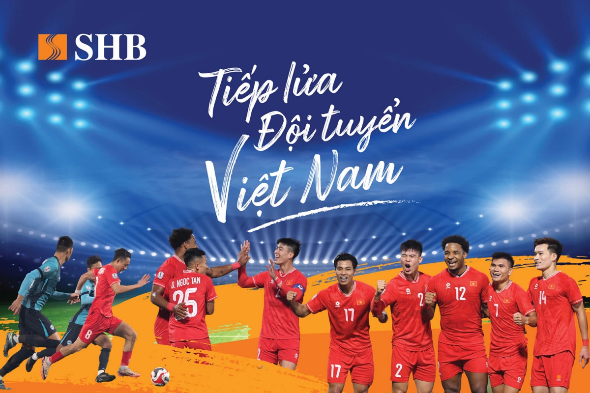 SHB là đơn vị đồng hành xuyên suốt cùng nền bóng đá Việt Nam