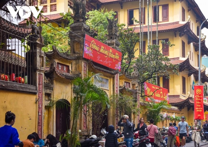 Many venues undergo a full transformation for the Lunar New Year festivities.